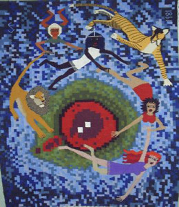 Virgo A 80x96cm 950g SEK 7 000